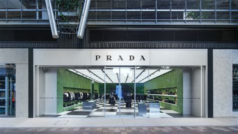 flagship store prada tokyo|prada store interior.